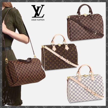 Louis Vuitton Leather Elegant Style Logo Handbags N41373 N41367 M41112 