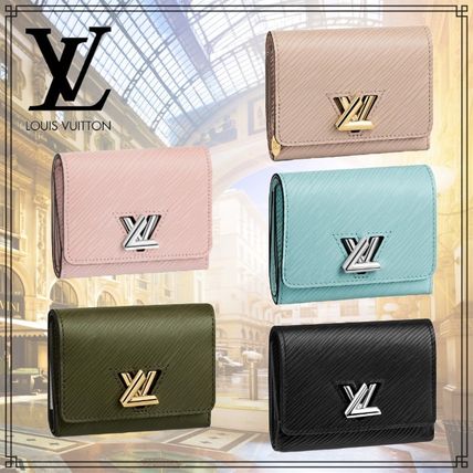 Louis Vuitton EPI Plain Leather Folding Wallet Small Wallet Logo M63323 M67580 M63322 M69158 M67671 