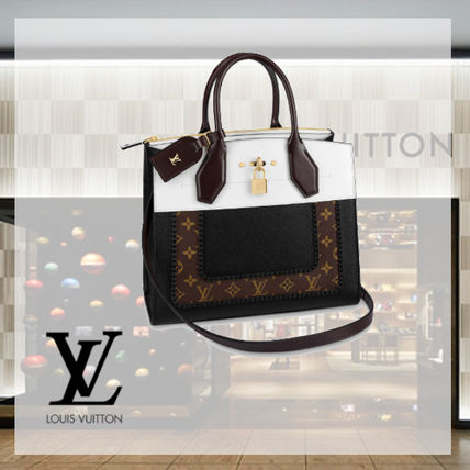 Louis Vuitton CITY STEAMER City Steamer Mm M55430 