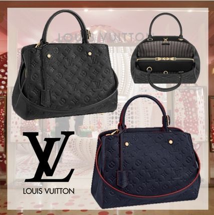 Louis Vuitton MONOGRAM 2018 19AW Montaigne Mm M42746 M41048 