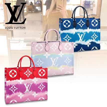 Louis Vuitton 2020 SS Monogram Casual Style A4 2WAY Leather Elegant Style M45121 M45119 M45120 