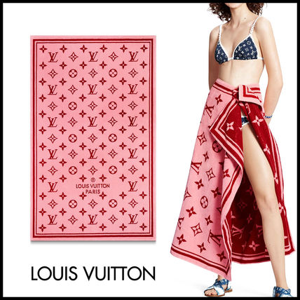 Louis Vuitton 2020 SS Monogram Unisex Logo Swimwear 
