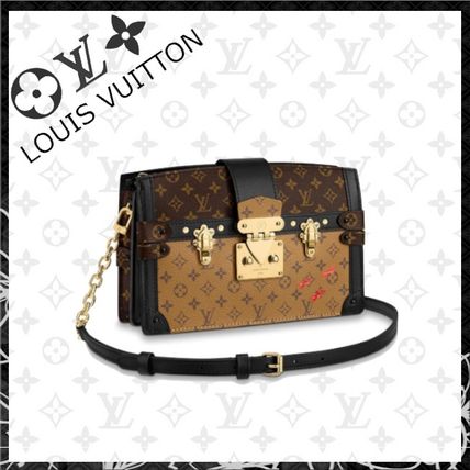 Louis Vuitton MONOGRAM Monogram Casual Style Elegant Style Crossbody Clutches M43596 