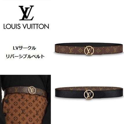 Louis Vuitton Leather Belts 