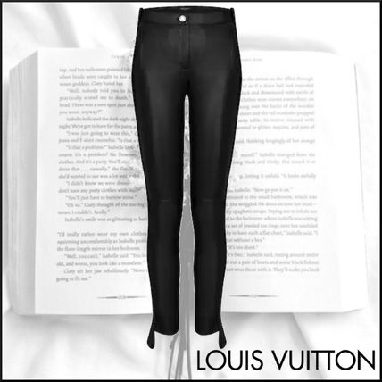 Louis Vuitton 2020 SS Casual Style Blended Fabrics Street Style Plain Leather 1A5JK0 