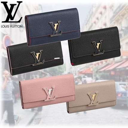Louis Vuitton TAURILLON Leather Long Wallets M61250 M67663 M61249 M63739 M61248 