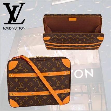 Louis Vuitton Soft Trunk Messenger Mm M44754 