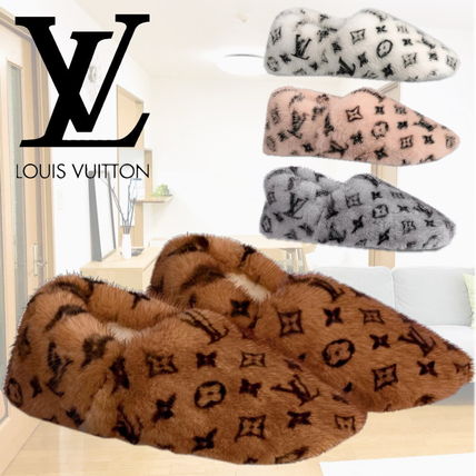 Louis Vuitton 2020 SS Dreamy Flat Loafers 1A5T0H 1A5T09 1A5T0P 1A5T01 