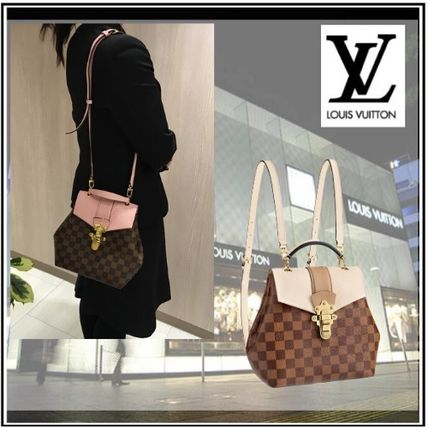 Louis Vuitton Clapton Backpack N42259 