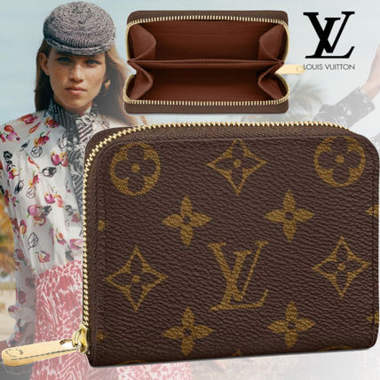 Louis Vuitton MONOGRAM Monogram Canvas Blended Fabrics Street Style Bi color M60067 