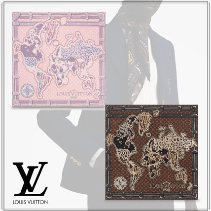 Louis Vuitton 2020 21AW Monogram Casual Style Silk Party Style Office Style M70775 M70774 