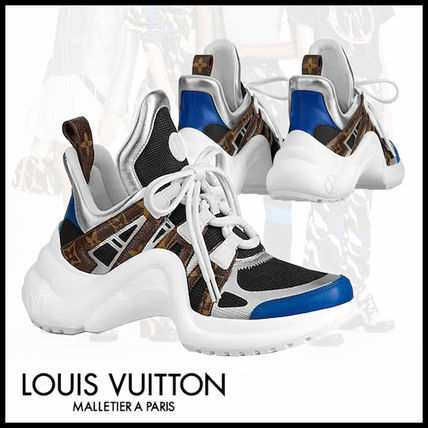 Louis Vuitton 2020 SS Low Top Sneakers 1A7ROS 