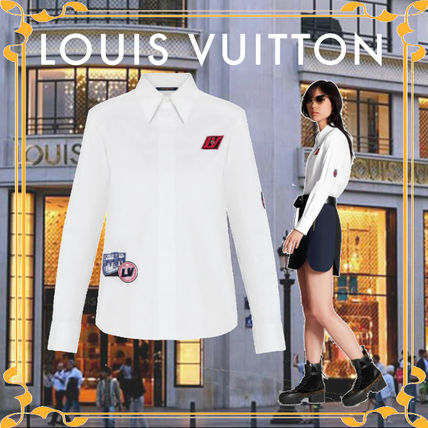 Louis Vuitton 2020 SS Lv Airline Patches Shirt 1A62JL 
