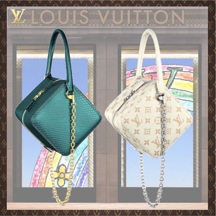 Louis Vuitton 2020 21AW Square Bag N97887 N97886 