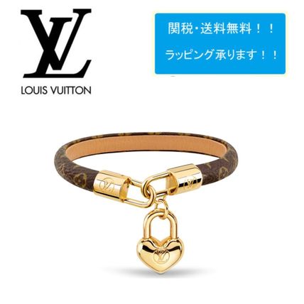 Louis Vuitton MONOGRAM Crazy In Lock Bracelet M6451E 