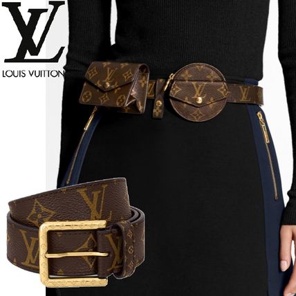 Louis Vuitton MONOGRAM 2019 20AW Daily Multi Pocket 30Mm Belt M0236Y 