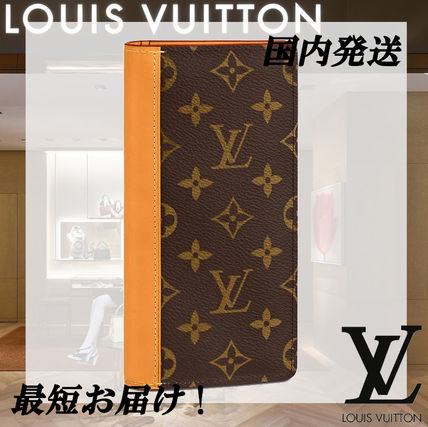 Louis Vuitton Monogram Leather Long Wallets M69029 