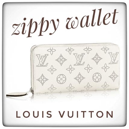 Louis Vuitton MONOGRAM 2019 SS Monogram Leather Long Wallet Logo Long Wallets M58431 