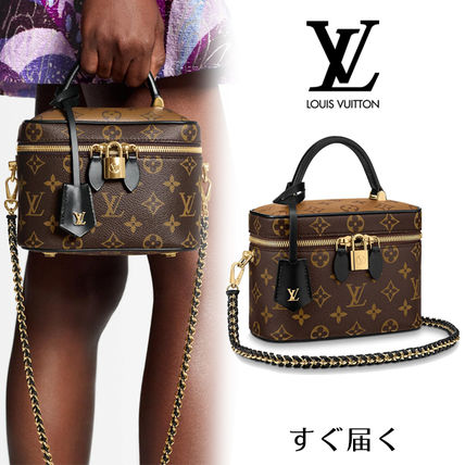 Louis Vuitton 2020 Cruise Monogram Casual Style Plain Leather Elegant Style Crossbody M45165 