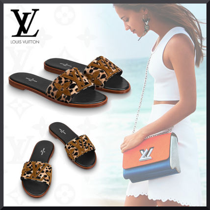Louis Vuitton 2020 SS Lock It Flat Mule 1A5N2U 