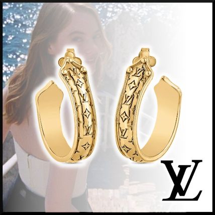 Louis Vuitton 2020 21AW Costume Jewelry Casual Style Elegant Style Earrings M69654 