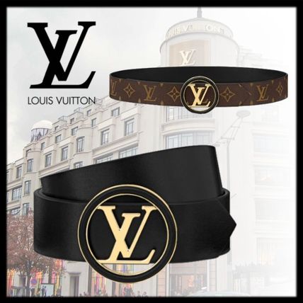 Louis Vuitton 2020 SS Leather Elegant Style Logo Belts M0315Y 