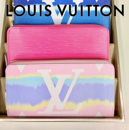 Louis Vuitton MONOGRAM 2020 SS Monogram Long Wallet Logo Long Wallets 