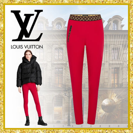 Louis Vuitton MONOGRAM 2020 21AW Monogram Casual Style Street Style Plain Long Pants 1A7YKQ 