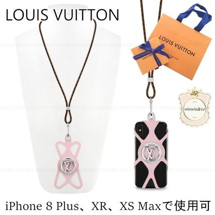 Louis Vuitton Monogram Logo Smart Phone Cases 