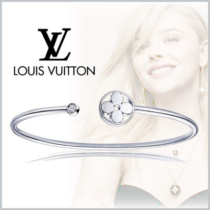 Louis Vuitton 2020 SS Idylle Blossom Twist Bracelet White Gold Q95535 Q95536 Q95537 