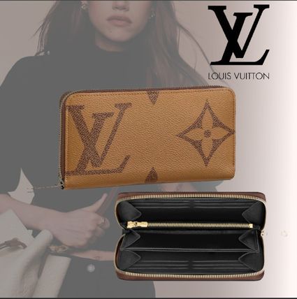 Louis Vuitton MONOGRAM 2020 SS Monogram Long Wallet Long Wallets 