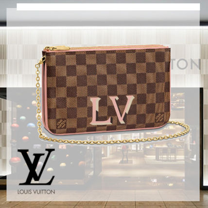 Louis Vuitton DAMIER Double Zip Pochette N60254 