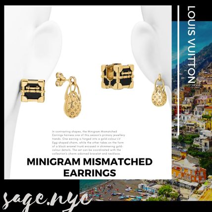 Louis Vuitton MONOGRAM Casual Style Blended Fabrics Party Style Elegant Style 