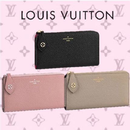 Louis Vuitton PORTEFEUILLE COMETE 2018 19AW Plain Leather Long Wallet Long Wallets 