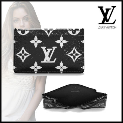 Louis Vuitton MONOGRAM 2020 SS Card Holder N97060 