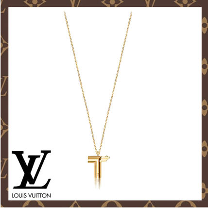 Louis Vuitton LvMe Necklace Letter Z M61075 