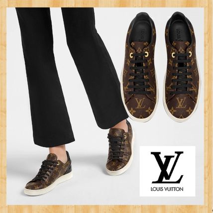 Louis Vuitton MONOGRAM 2019 20AW Frontrow Trainer 1A1F4M 1A1F4N 