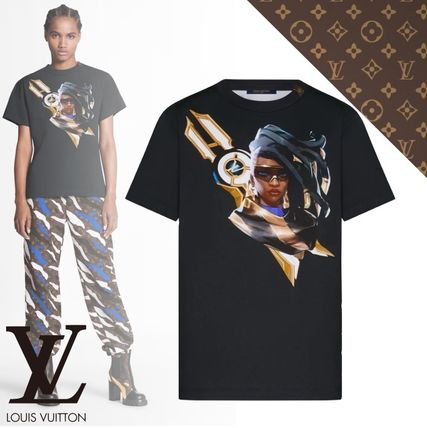 Louis Vuitton 2020 SS Lvxlol Short Sleeve T Shirt 1A7SUO 