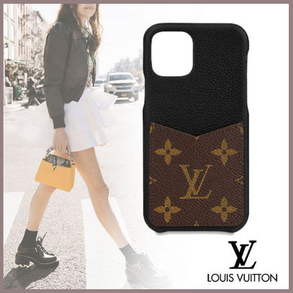 Louis Vuitton MONOGRAM 2020 SS Monogram Unisex Blended Fabrics Street Style Bi color 