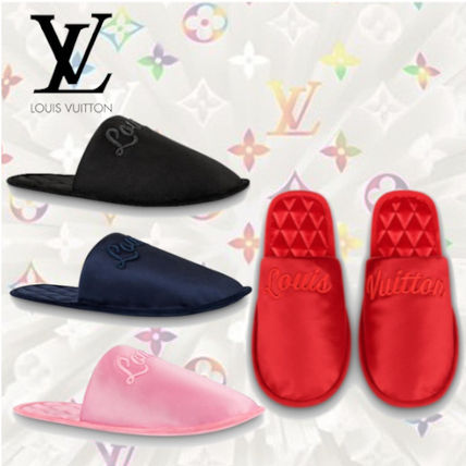 Louis Vuitton 2019 20AW Plain Logo Shoes 1A4MCC 1A4MC8 1A4MC4 1A4MC0 