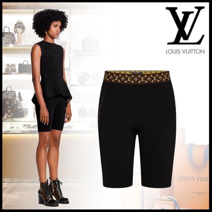 Louis Vuitton MONOGRAM 2019 SS Short Monogram Casual Style Nylon Street Style Shorts