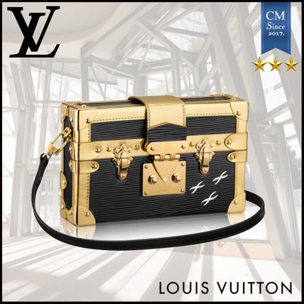 Louis Vuitton 2WAY Leather Crossbody Logo Shoulder Bags 