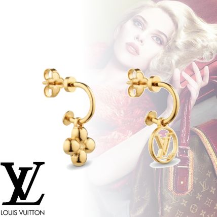 Louis Vuitton 2020 SS Elegant Style Earrings 