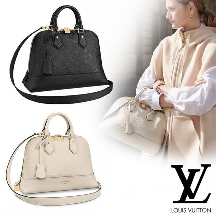 Louis Vuitton MONOGRAM EMPREINTE Neo Alma Bb M44832 M44834 