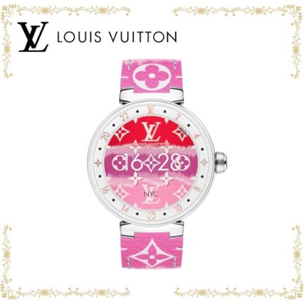 Louis Vuitton 2020 SS Lv Escale Tambour Horizon Pure White 42 QBB133 