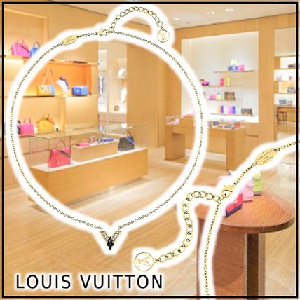 Louis Vuitton THE GREAT ESSENTIAL NECKLACE gold necklacespendants M68911 