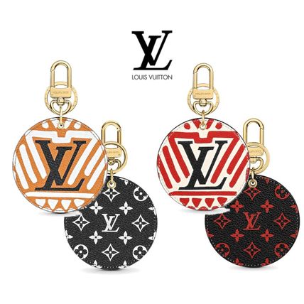 Louis Vuitton MONOGRAM 2020 21AW Monogram Street Style Leather Logo KeychainsBag Charms M69722 M69723 