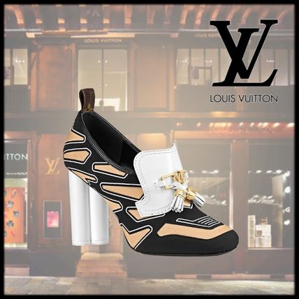 Louis Vuitton 2020 21AW Casual Style Elegant Style Logo LoaferMoccasin Shoes 1A7TYY 