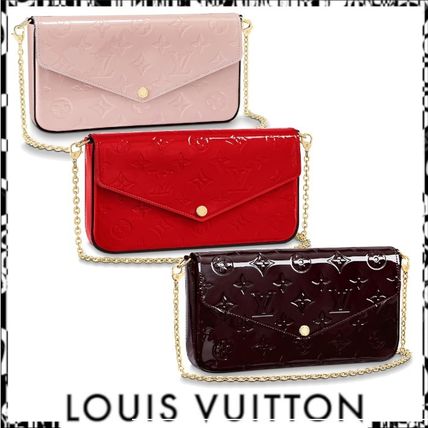 Louis Vuitton 2020 SS Felicie Pochette M61267 M61293 M64358 