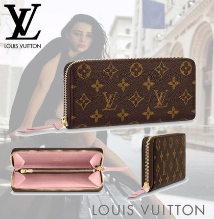 Louis Vuitton Leather Long Wallets M61298 